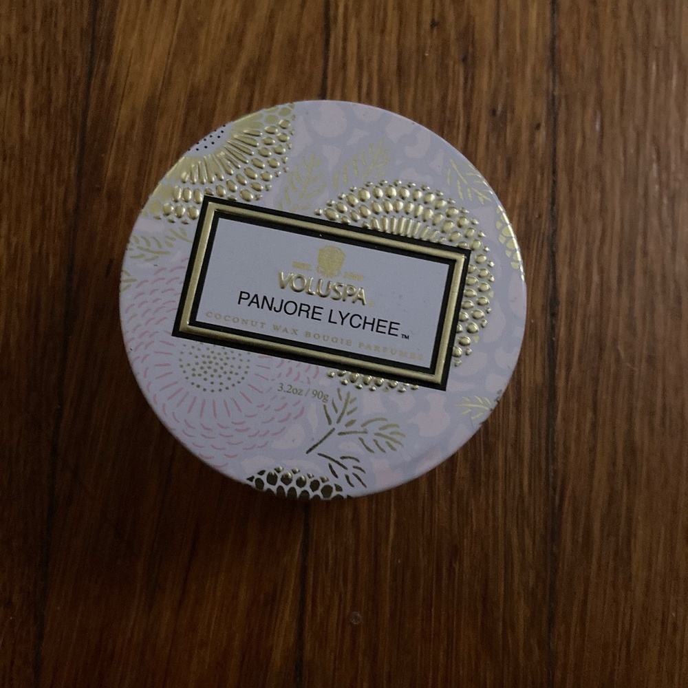 Candle-Voluspa -Pandora Lychee
